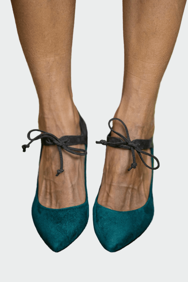 Magdaléna Sofisticirani Čevlji s Ankle Pasom