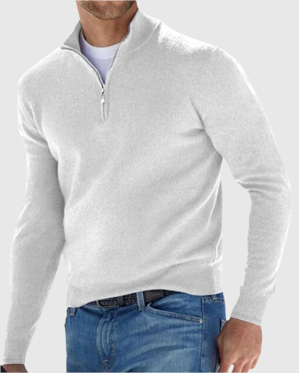 Libuše - Elegantan pulover s patentnim zatvaračem