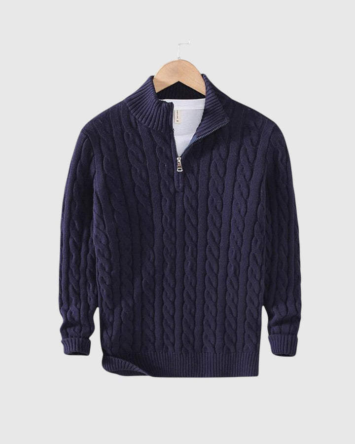 Libuše - Pulover s patentnim zatvaračem Givalli