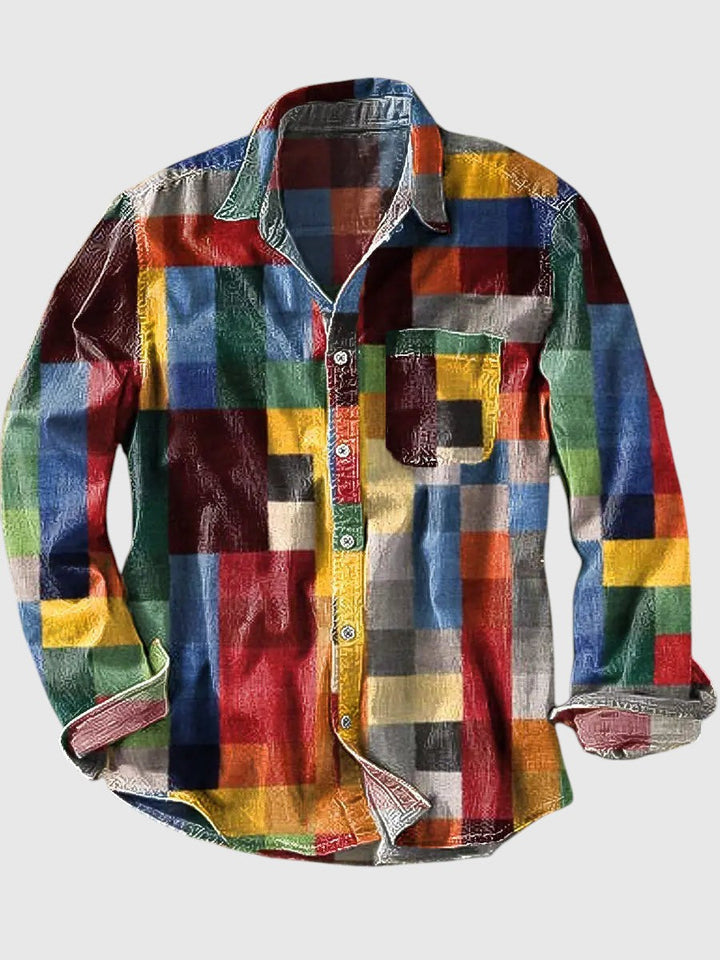 JOEL | Košulja s dugim rukavima s uzorkom