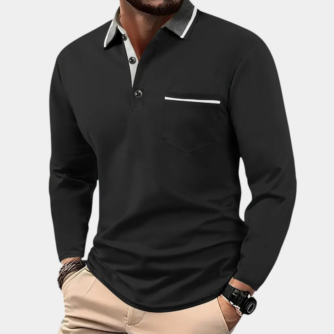 Adam – Klasična dugačka polo majica