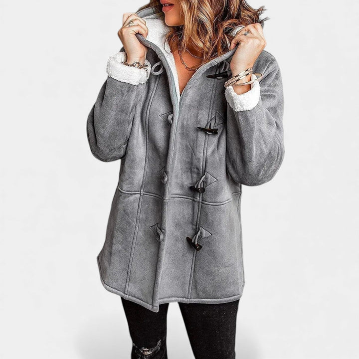 Andrea – Lagani zimski kaput s kapuljačom