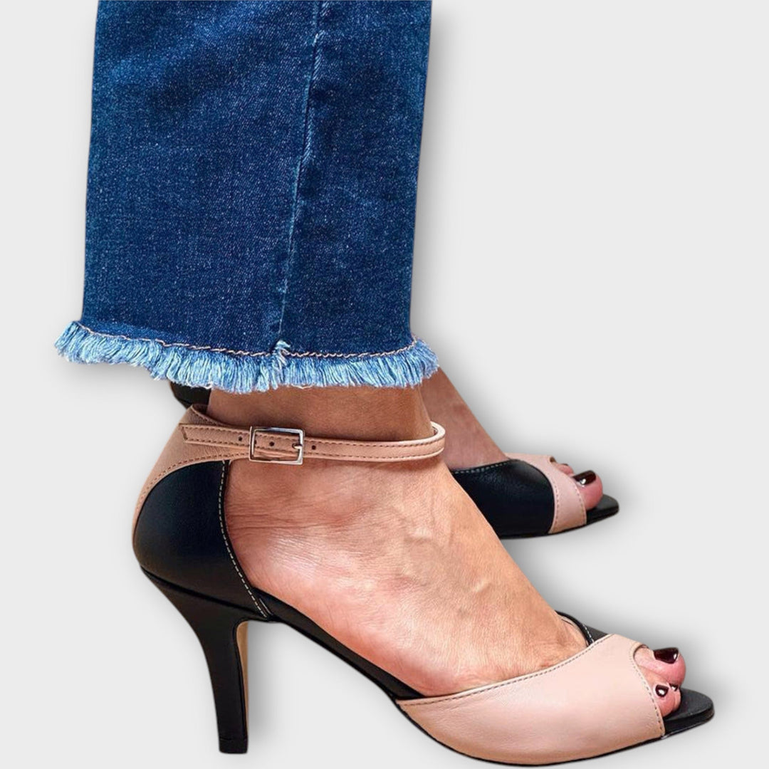 Eliška Elegantne Cipele s Visokom Petom