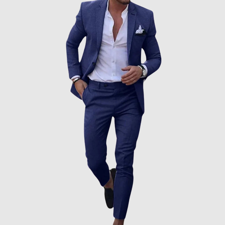 Libuše – Elegantno muško odijelo (sako + hlače)