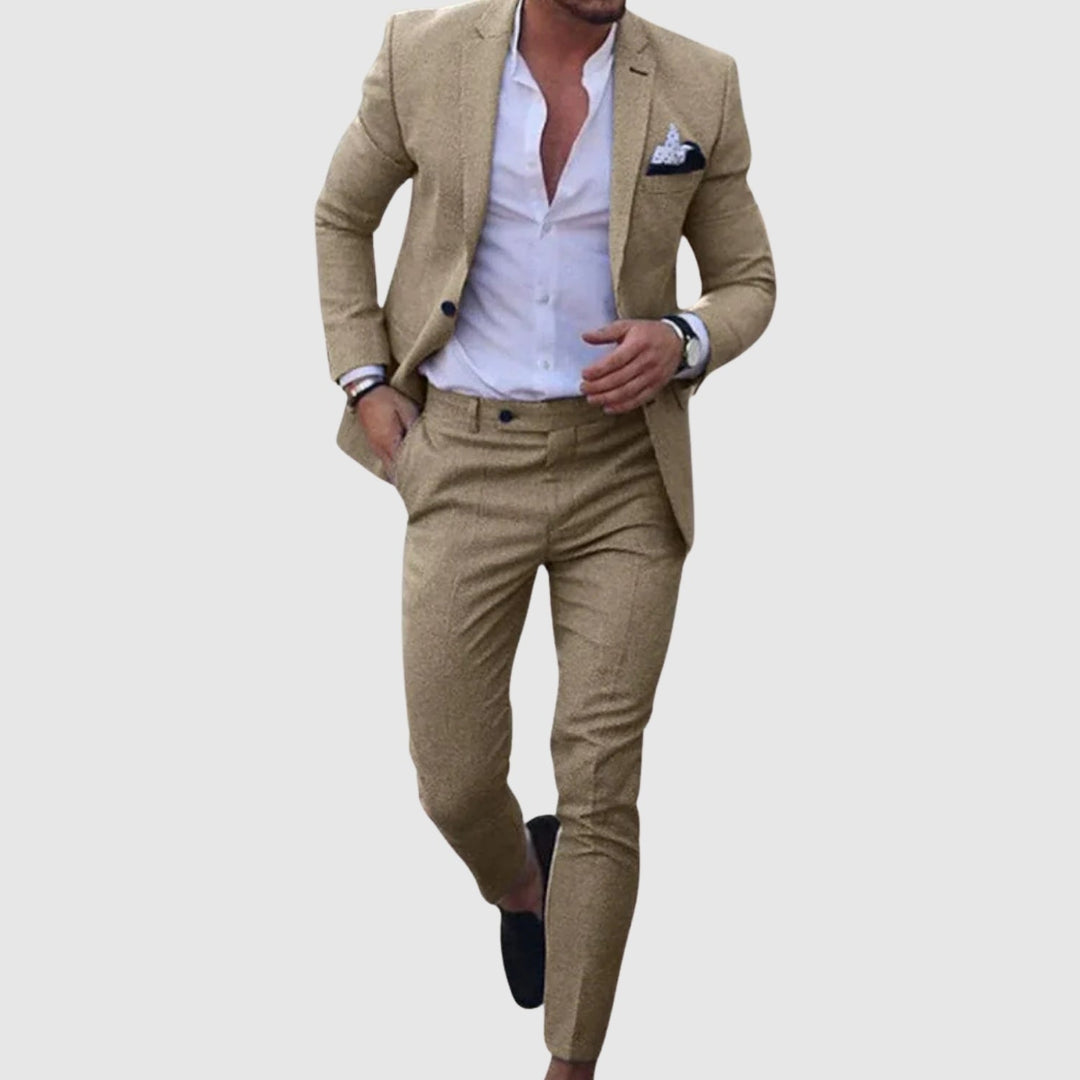 Libuše – Elegantno muško odijelo (sako + hlače)