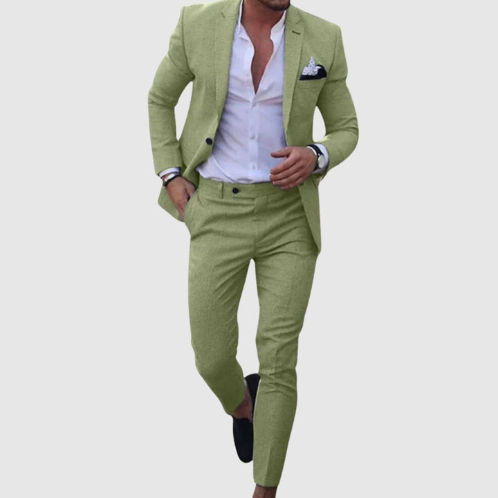 Libuše – Elegantno muško odijelo (sako + hlače)