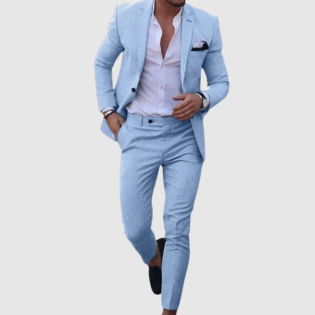 Libuše – Elegantno muško odijelo (sako + hlače)