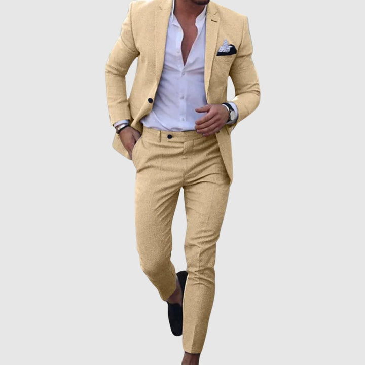 Libuše – Elegantno muško odijelo (sako + hlače)