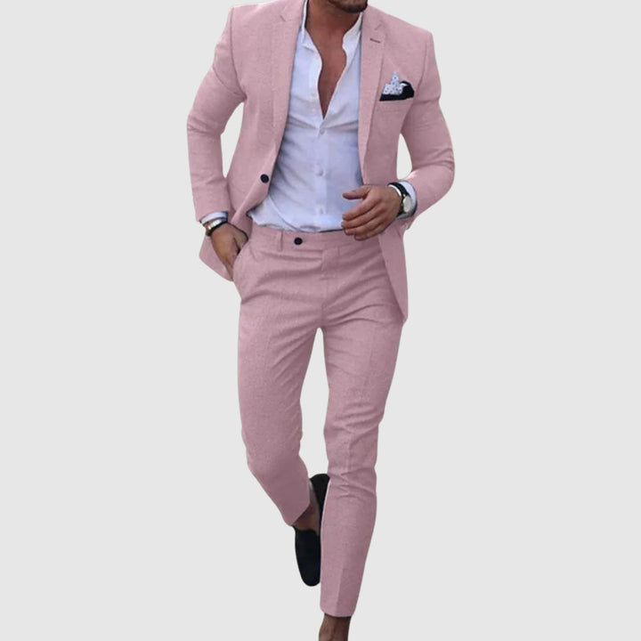 Libuše – Elegantno muško odijelo (sako + hlače)