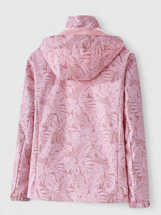 Tjaša – Elegantna jakna s botaničkim uzorkom