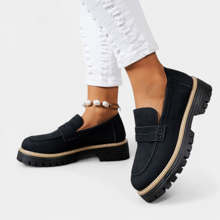 Michaela – Mokasini na masivnom potplatu