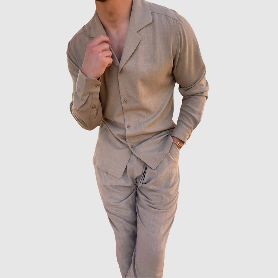 Libuše – Laneni komplet