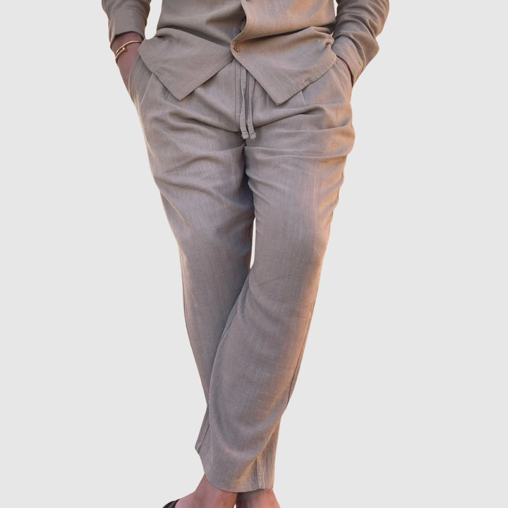 Libuše – Laneni komplet