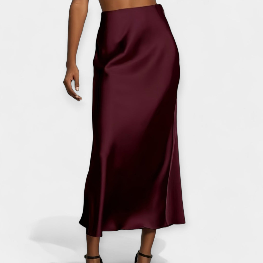 Marie - Visoko srednja midi suknja