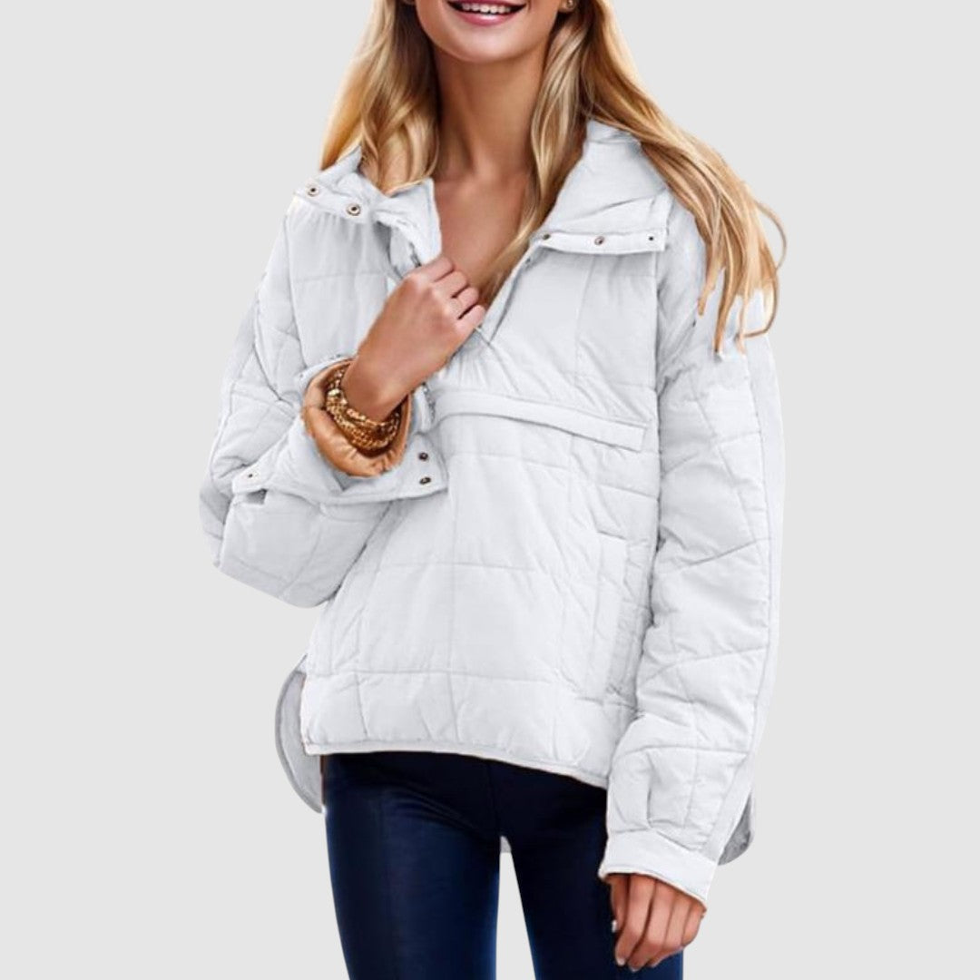 Anežka – Pulover s kapuljačom