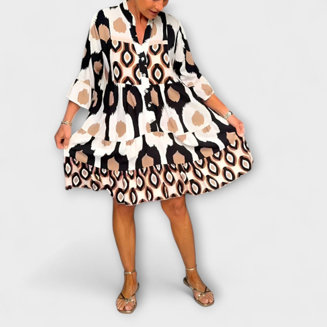 Lavira - Chic Midi Haljina