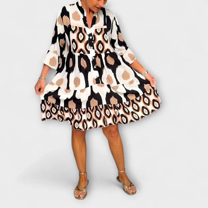 Lavira - Chic Midi Haljina