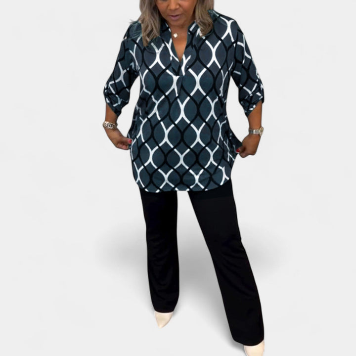 Petra – Bluza s grafičkim uzorkom