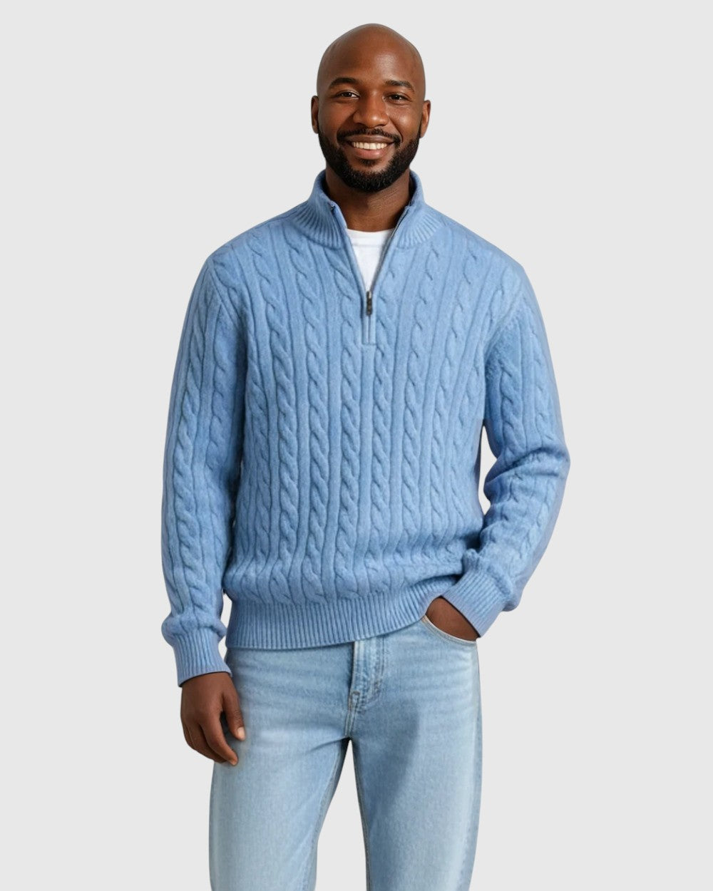 Libuše - Pulover s patentnim zatvaračem Givalli