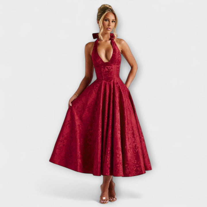 Catalina - Očaravajuća Midi Haljina