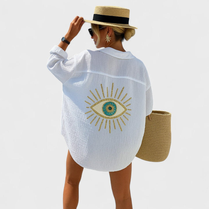 Irena - Casual Bluza u stilu Ibiza