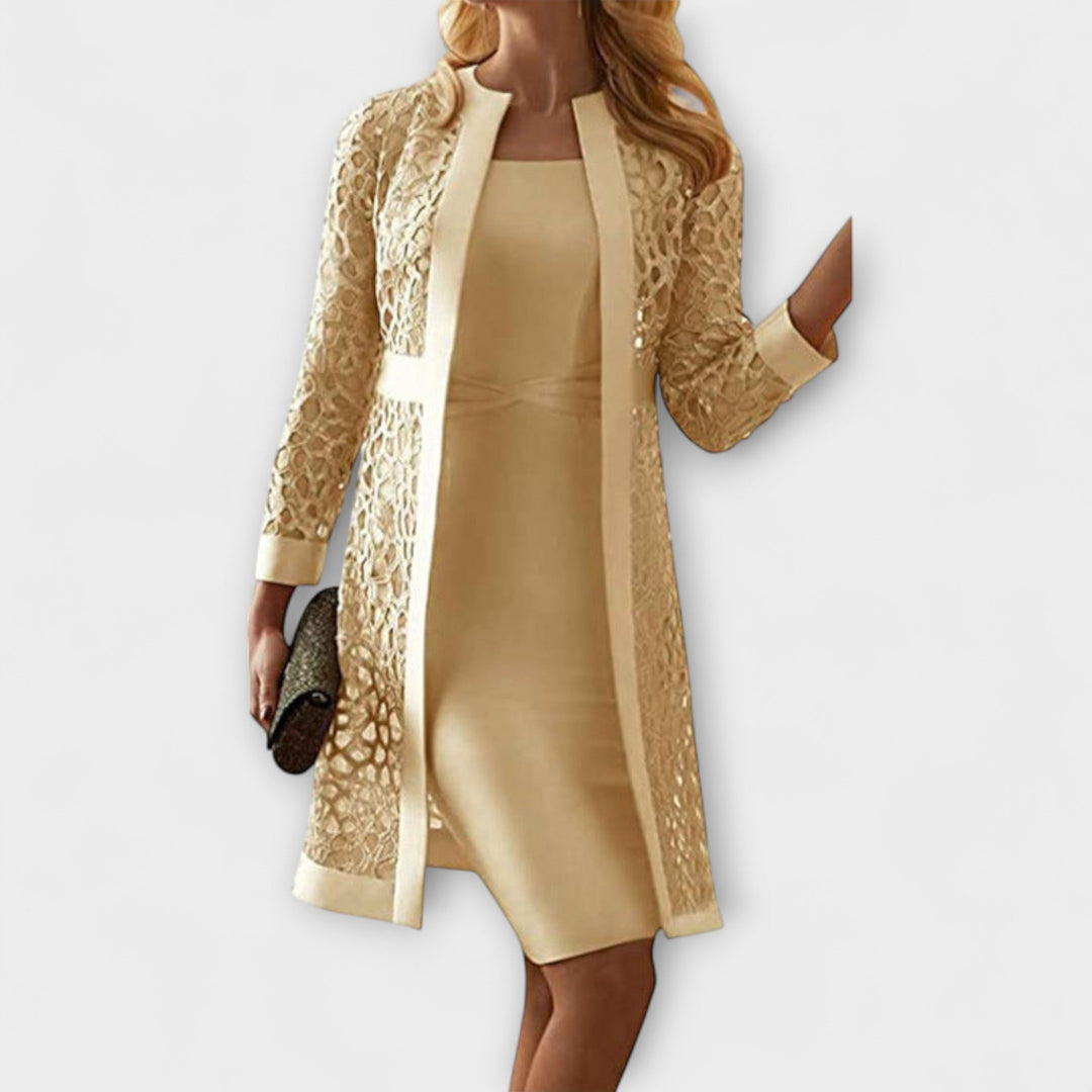 Runa - Elegantne dvodijelne čipkaste haljine