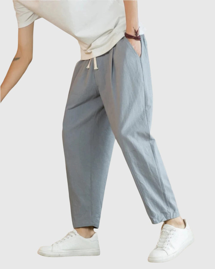 Libuše - Hlače od pamuka Roma