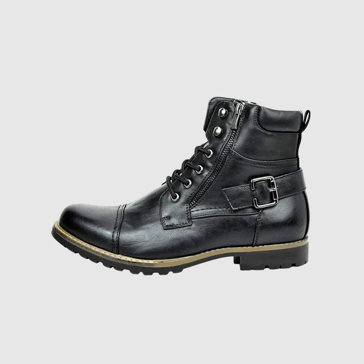 Libuše - Kožne cipele s vezicama