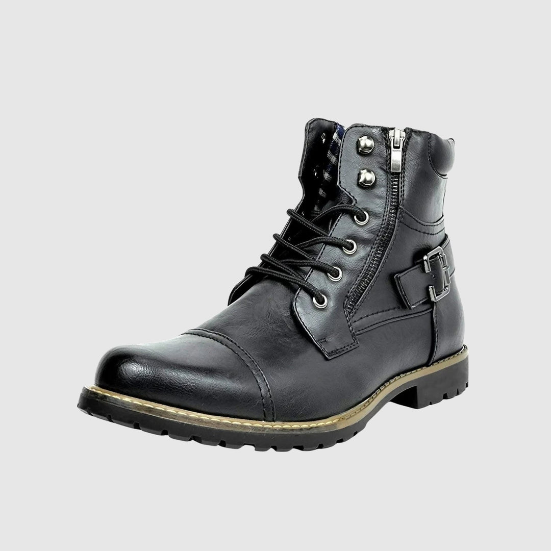 Libuše - Kožne cipele s vezicama