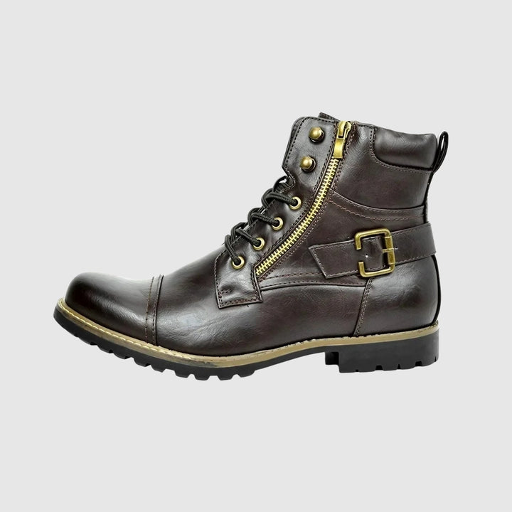 Libuše - Kožne cipele s vezicama