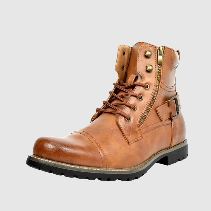 Libuše - Kožne cipele s vezicama