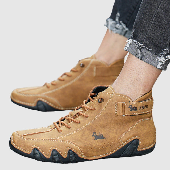 Libuše – Ultra udobni protuklizni cipele od prave kože