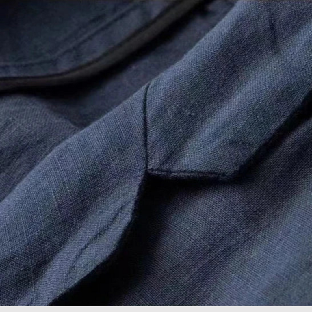 Libuše – Laneni komplet s prirodnom elegancijom