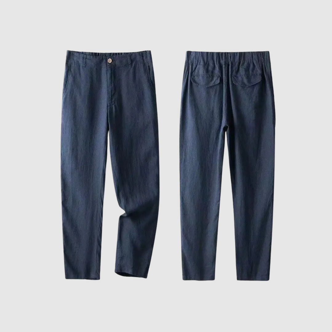 Libuše – Laneni komplet s prirodnom elegancijom