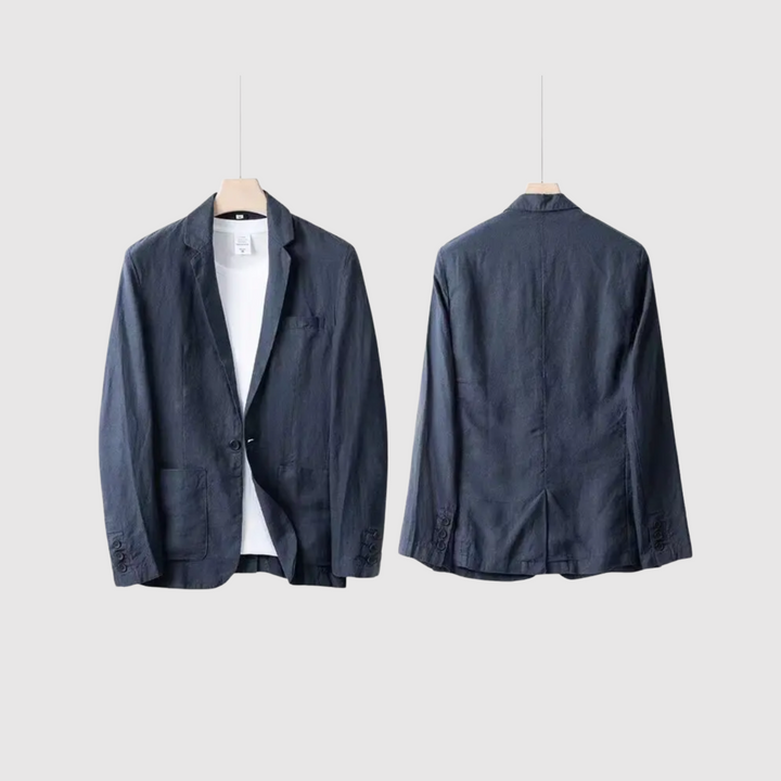 Libuše – Laneni komplet s prirodnom elegancijom