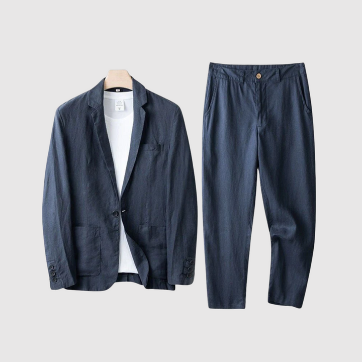 Libuše – Laneni komplet s prirodnom elegancijom