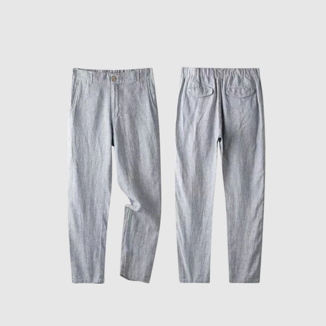 Libuše – Laneni komplet s prirodnom elegancijom