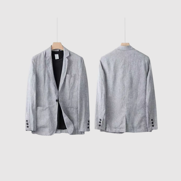 Libuše – Laneni komplet s prirodnom elegancijom