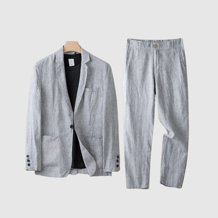 Libuše – Laneni komplet s prirodnom elegancijom