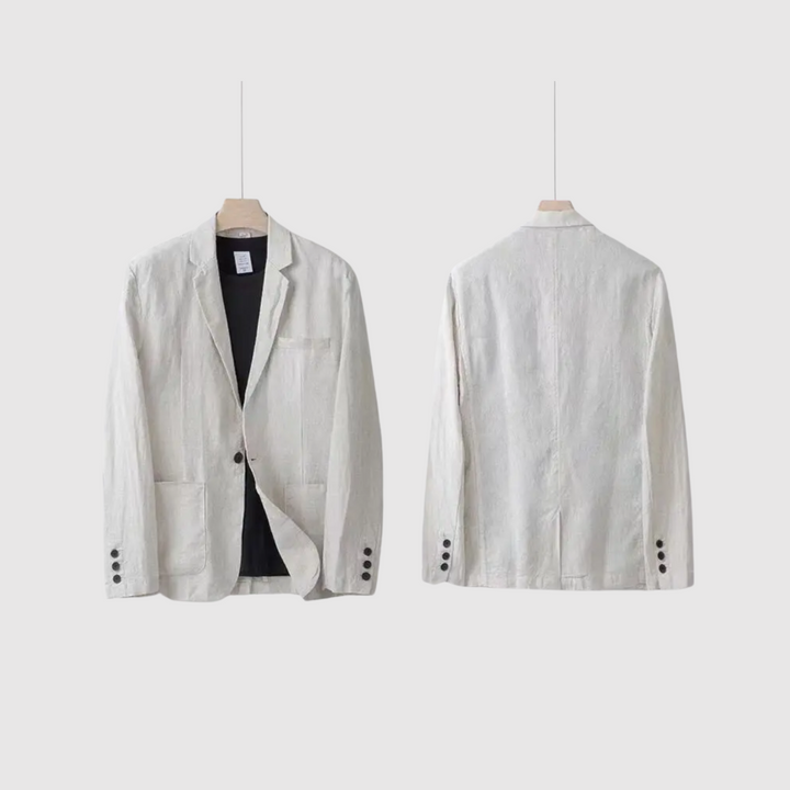 Libuše – Laneni komplet s prirodnom elegancijom