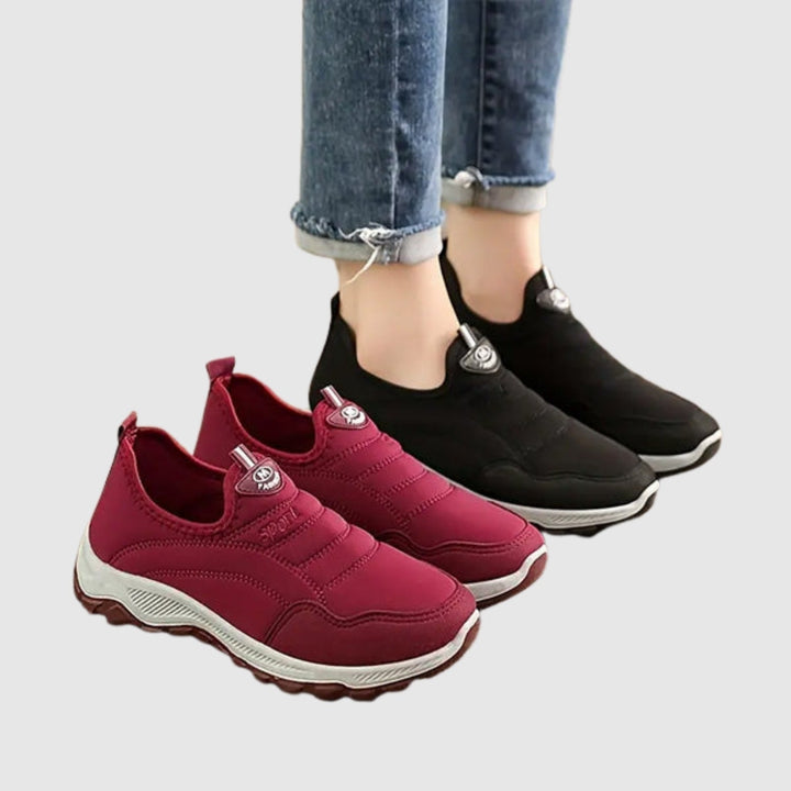 Libuše - Univerzalni zimski papuči