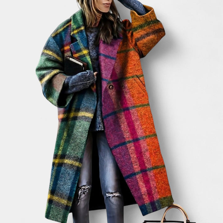 Sara – Ženski plašt svakodnevne elegancije