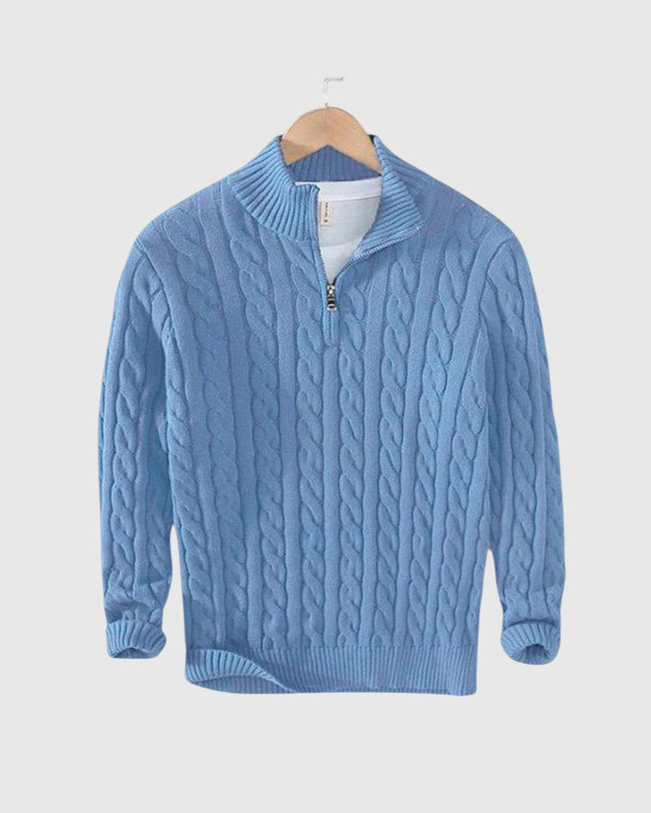 Libuše - Pulover s patentnim zatvaračem Givalli