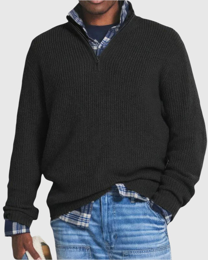 Libuše - Pulover s patentnim zatvaračem Diego