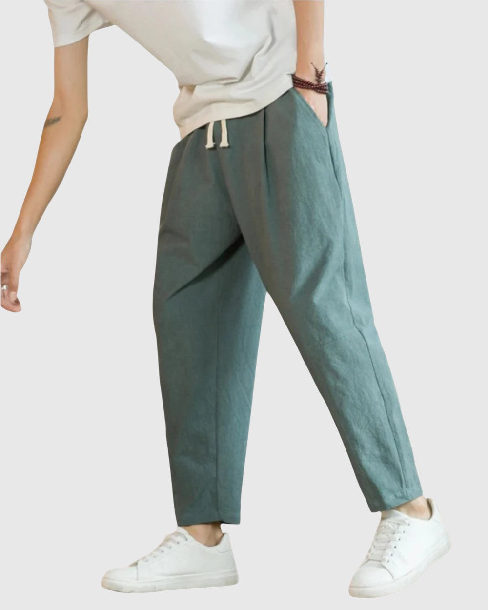 Libuše - Hlače od pamuka Roma