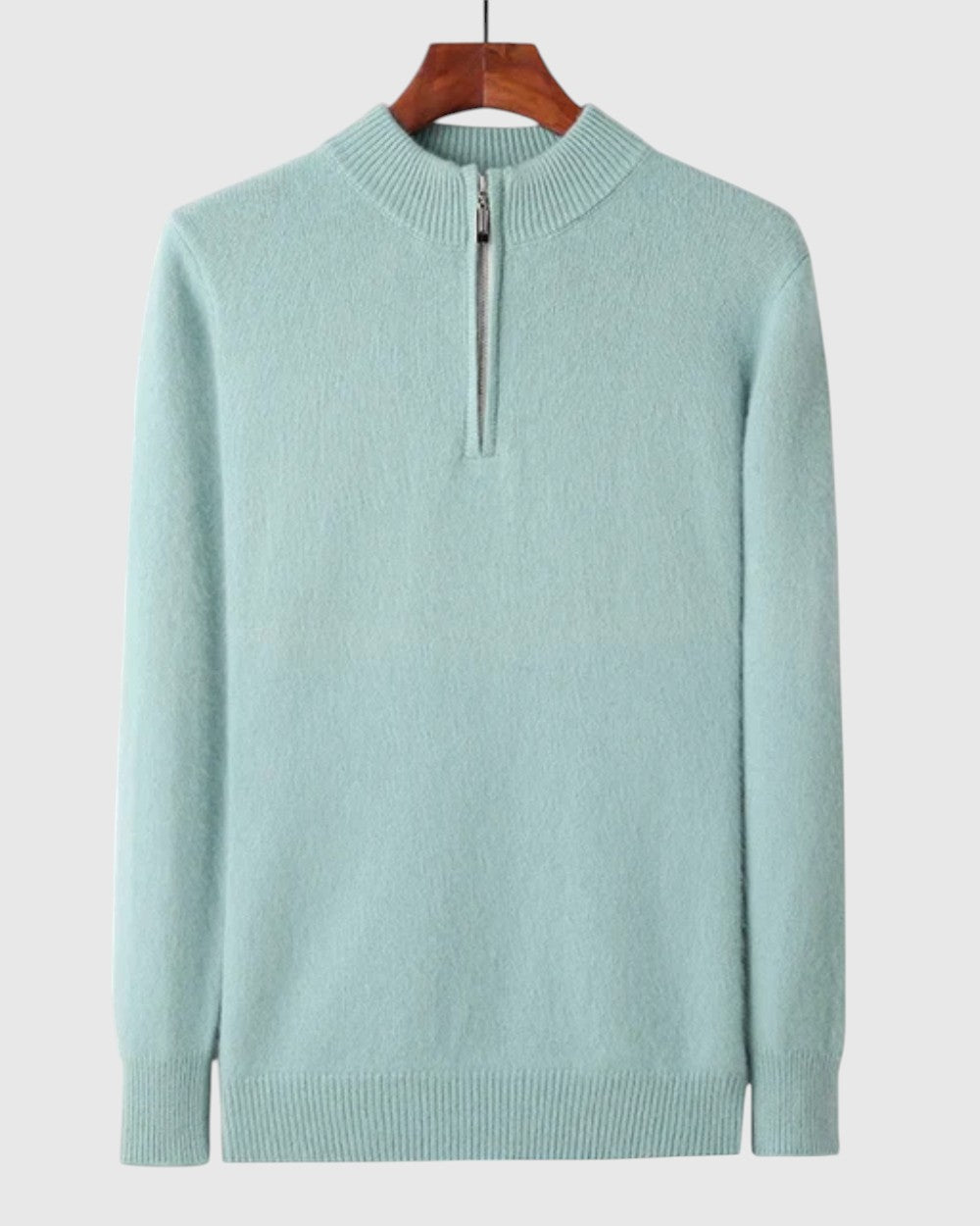 Libuše - Kardigan od kašmira Genève sa zatvaračem