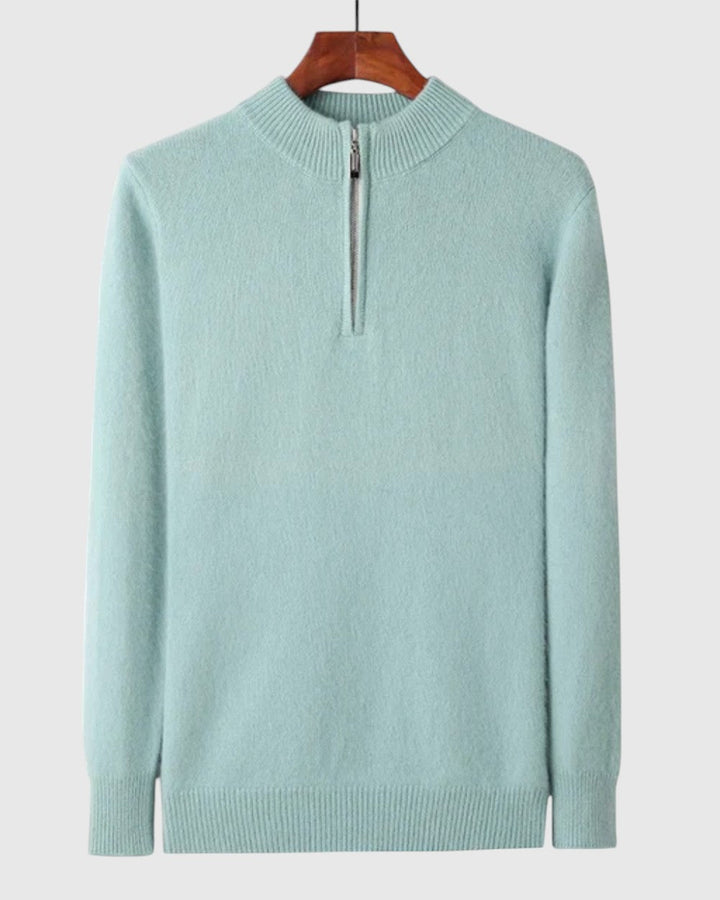 Libuše - Kardigan od kašmira Genève sa zatvaračem