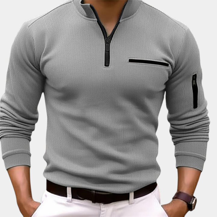 Dominik – Muška majica s patentnim zatvaračem