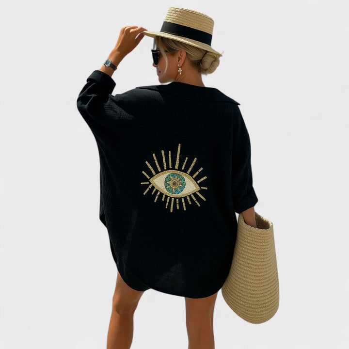 Irena - Casual Bluza u stilu Ibiza