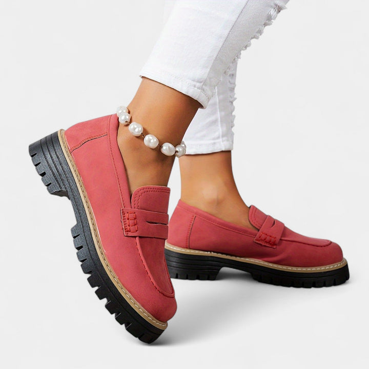 Michaela – Mokasini na masivnom potplatu